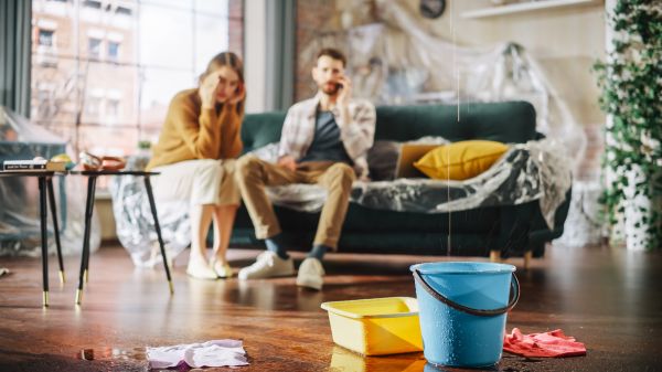 Water Damage Cleaning in Escondido
