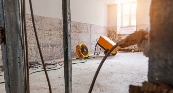 Basement Water Damage Repair in Escondido