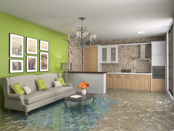 Cost of Wet Carpet Drying in Escondido
