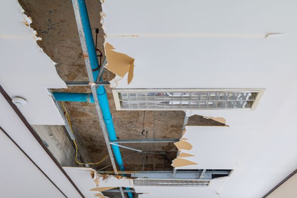 Water Damage Cleanup in Escondido