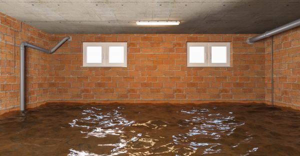 Basement Flood Repair in Escondido