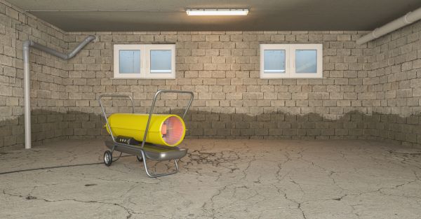 Cost of Basement Drying in Escondido